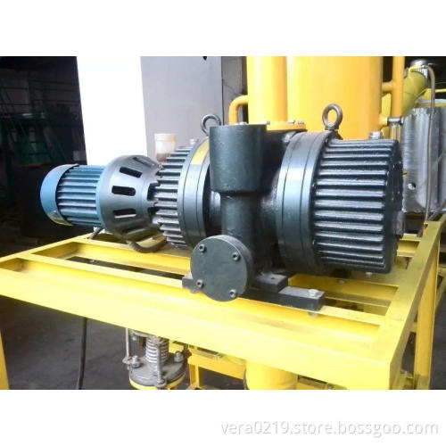 Series BOD Multi-function Base Oil Distillstion machine/black dirty engine oil purifier/lube oil purifier